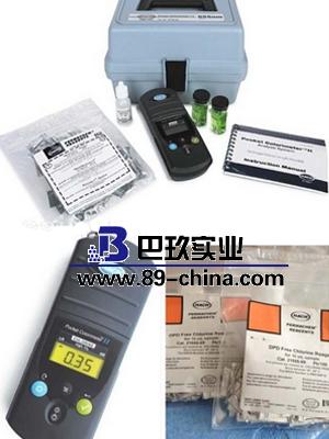 58700-25鋁比色計(水質分析儀)0-0.8mg/L 58700-25鋁比色計(水質分析儀)0-0.8mg/L