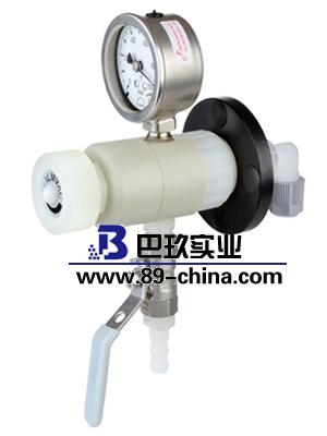 M08+/R04手動調節閥(整套)，板前連接