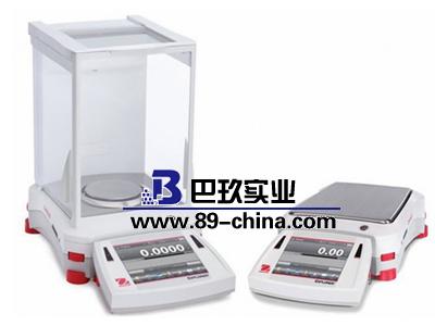 美國奧豪斯EX124/AD電子天平0.1mg