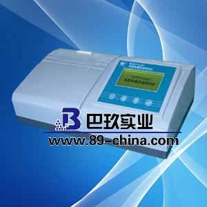 配置： *&nbsp;微量振蕩器1臺 *&nbsp;超聲提取儀1臺 *&nbsp;水浴鍋1臺 *&nbsp;樣品前處理器具1套 *&nbsp;微機接口和數(shù)據(jù)處理軟件1套 *&nbsp;內(nèi)置微型打印機 *&nbsp;試劑1套（500次）