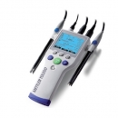 梅特勒SevenGo Duo便攜式pH/離子濃度/溶解氧多參數(shù)測試儀SG68-ELK-ISM