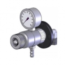 M07+/R01手動(dòng)調(diào)節(jié)閥(整套)，板后連接