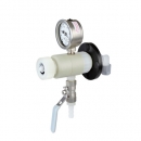 M08+/R04手動調節閥(整套)，板前連接