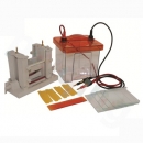 上海培清迷你垂直轉(zhuǎn)印電泳槽 JS-ve198轉(zhuǎn)移電泳槽